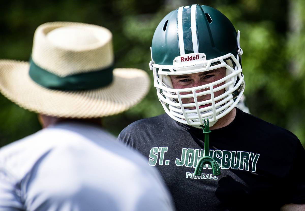 PHOTOS: St. J Academy football practices on second day of preseason